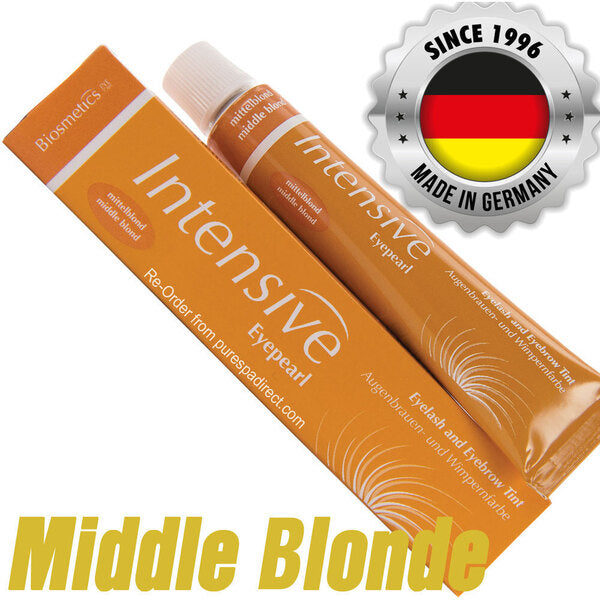 Intensive lash & brow tint MIDDLE BLOND, 20 ml
