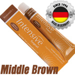 Intensive lash & brow tint MIDDLE BROWN, 20 ml