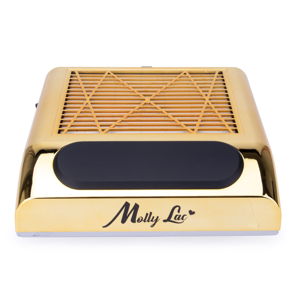 80W Cassette Dust Collector 858-8 by MollyLac, GOLD