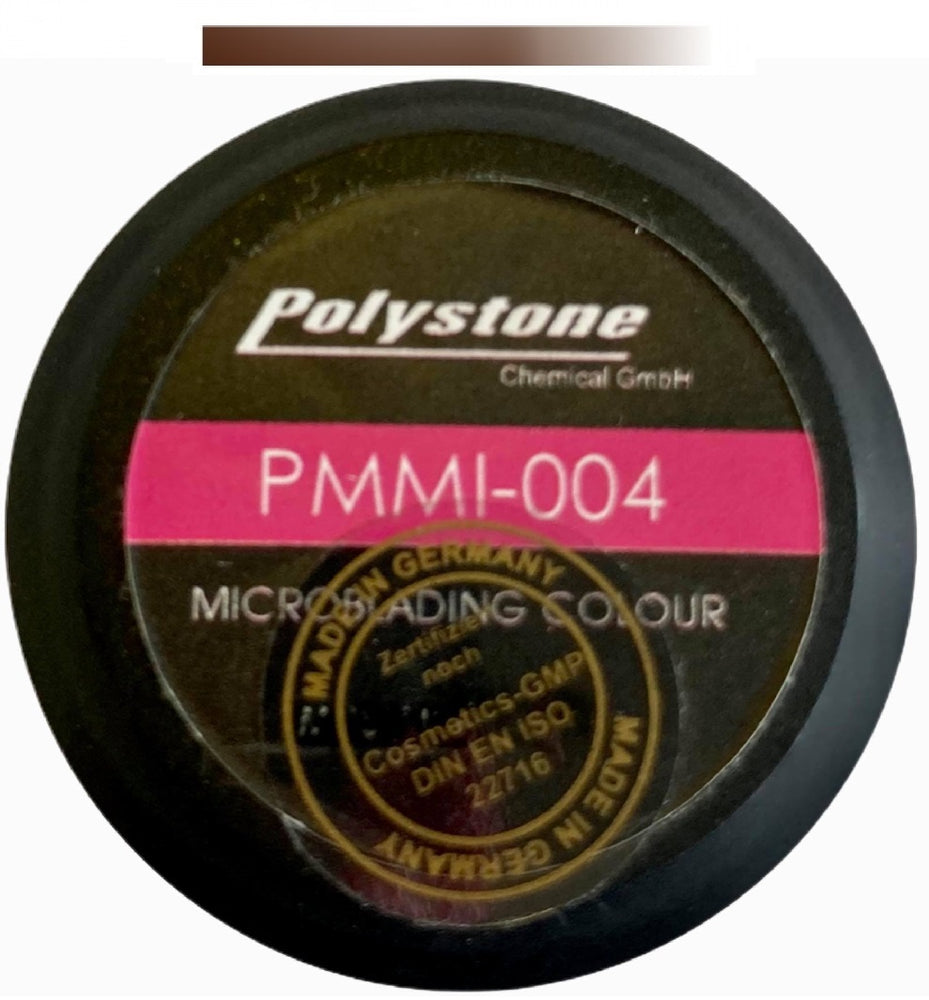 Permanentā grima pigments acīm un uzacīm MIKROBLEIDINGAM, 5 ml