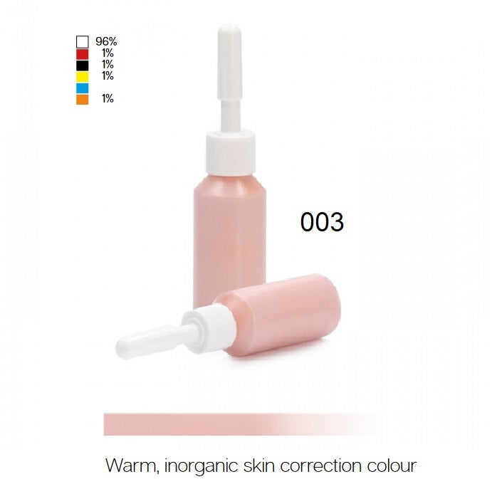 Permanentā grima pigments acīm un uzacīm PMOR - 003, 10 ml