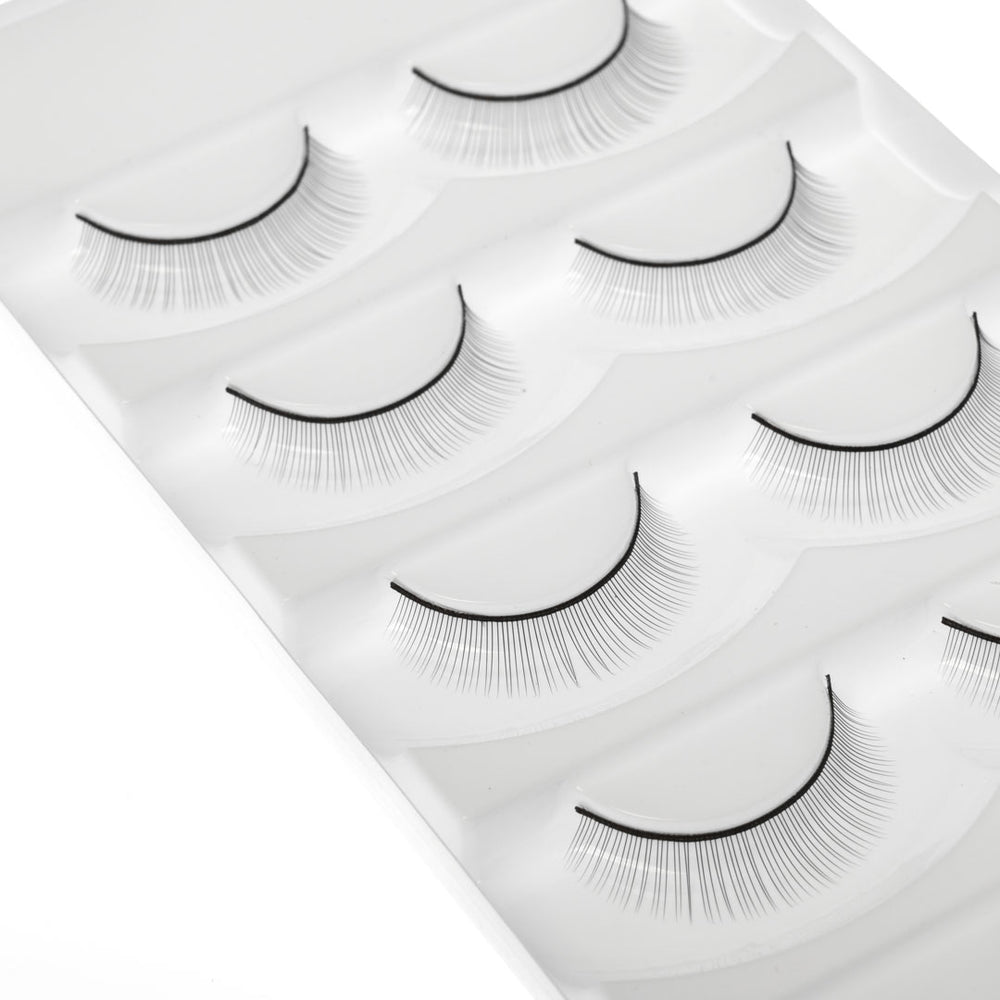 Lashes for eyelash extension practice, 10 pieces/5 pairs