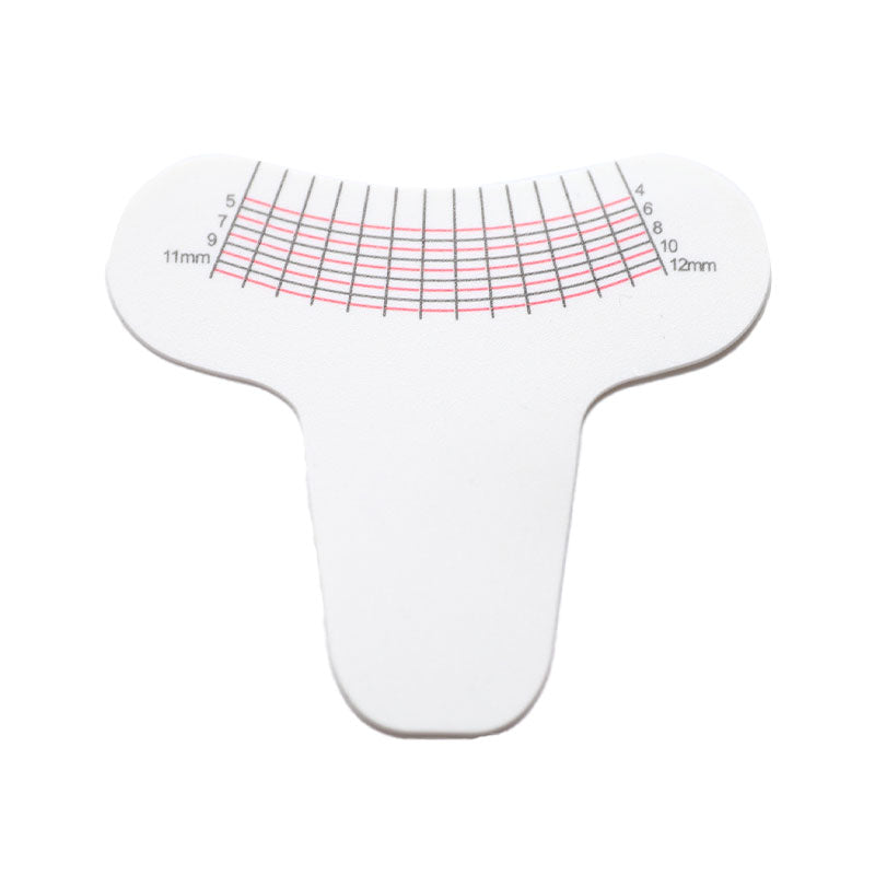 Eyelash measuring & mapping ruler, 1pc – BEAUTY IMAGINE SPACE
