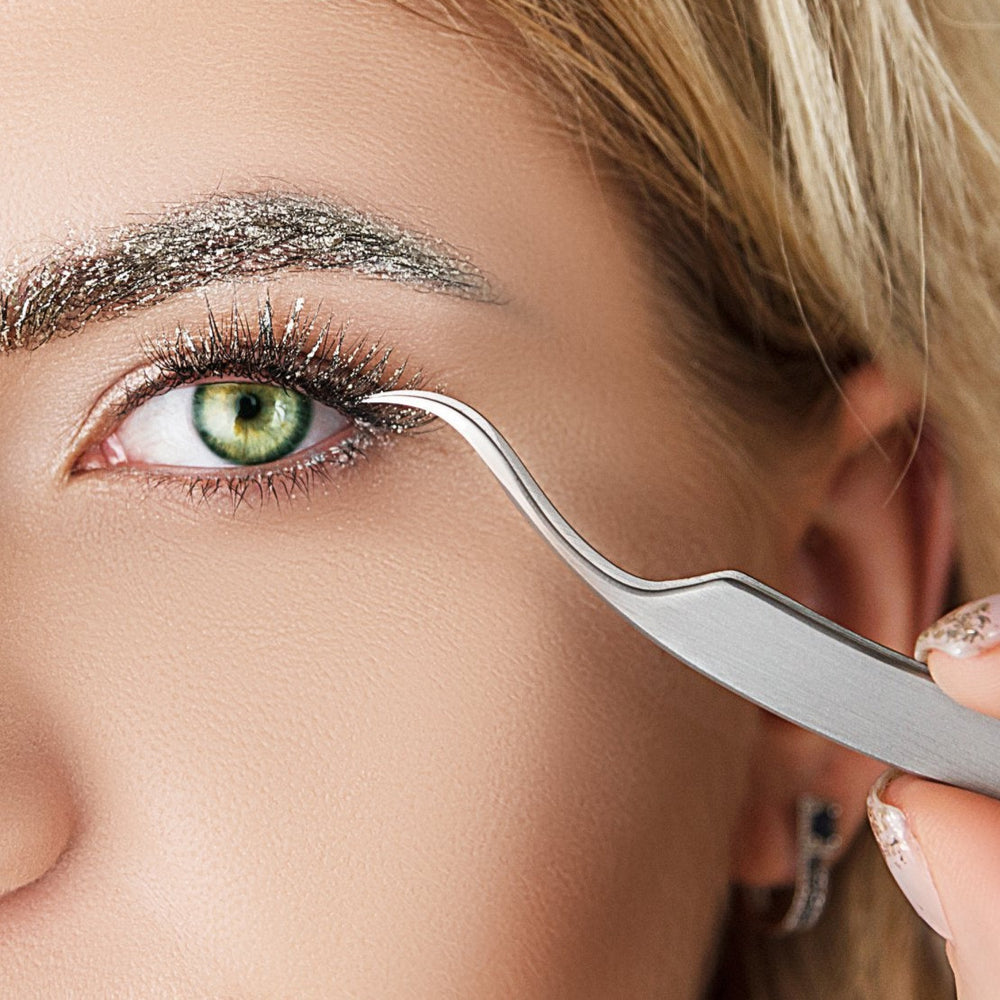 Staleks PRO tweezers for eyelash extensions, 41/4