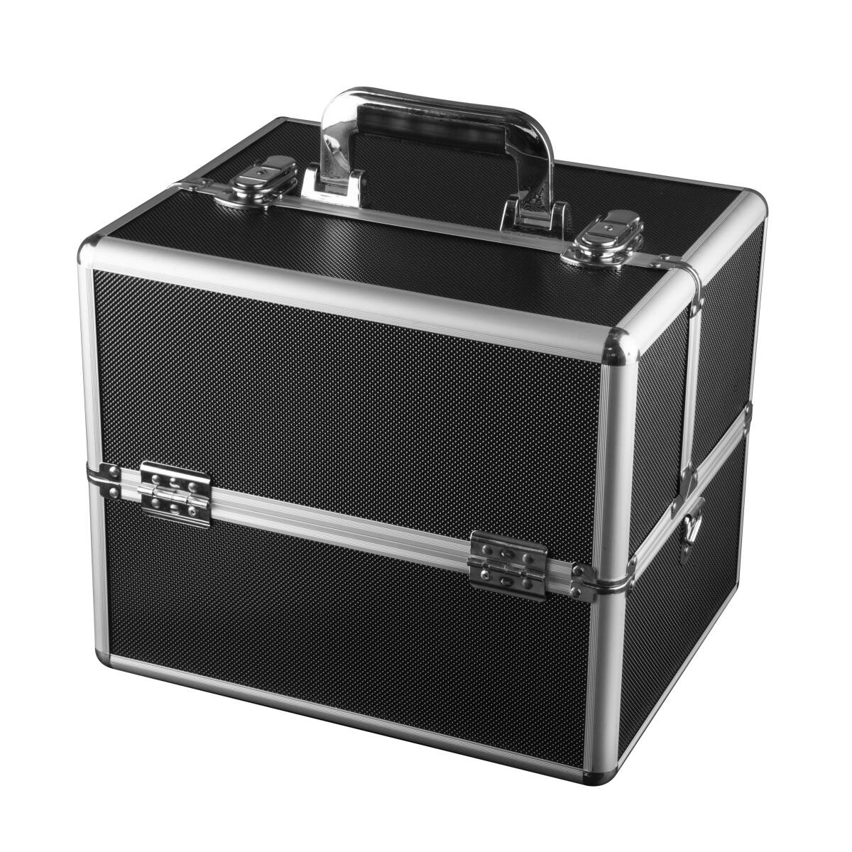 Cosmetic suitcase L black, 32 x 27 x 25 cm BEAUTY IMAGINE SPACE