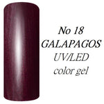 UV/LED krāsu gēls nagu pieaudzēšanai un modelēšanai GALAPAGOS 18, finālā izpārdošana!