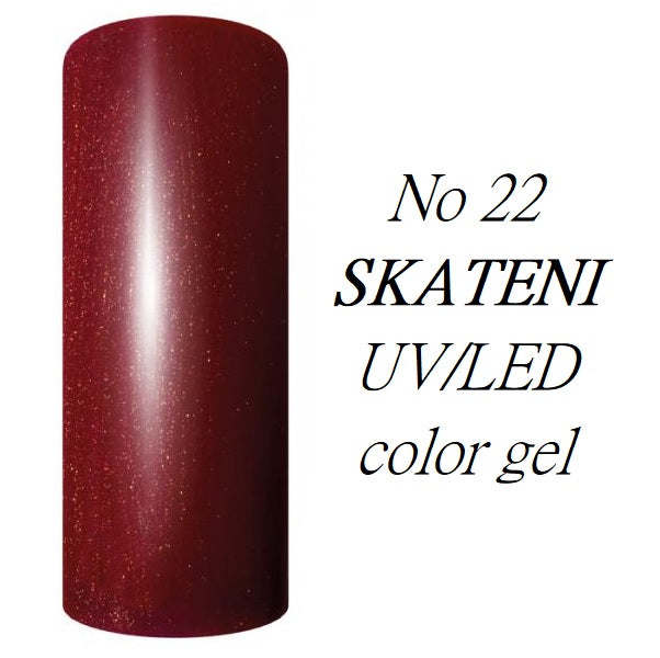 UV/LED Color gel for nail modeling & extensions 5 ml, SKATENI 22, final sale!