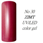 UV/LED krāsu gēls nagu pieaudzēšanai un modelēšanai ZIMT 30, finālā izpārdošana!