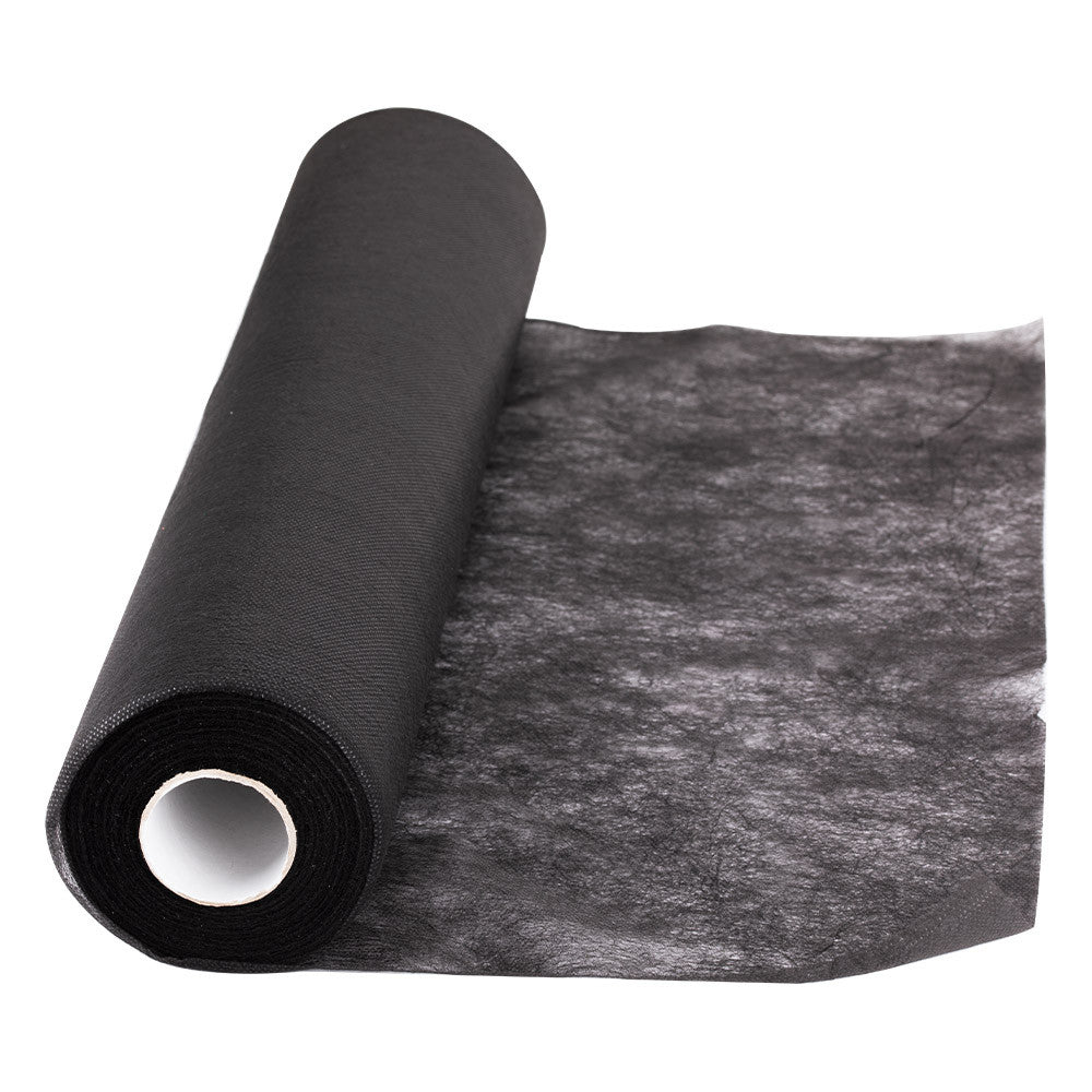 Non-woven cosmetic bed sheet roll 70cm, BLACK