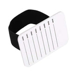 Lash pallet  for eyelash extensions WHITE, with adjustable strap