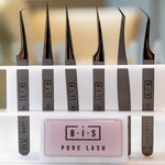 BIS Pure Lash SUPER SOFT Tweezers for eyelash extensions, 5 different models