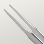 BL Lashes VETUS 2A-SA tweezers for eyelash extensions, SILVER