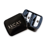 Lucas cosmetic pencil sharpener, double