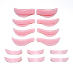 BIS Pure Lash lamination upper and lower silicone pads, 14 pieces/7 pairs