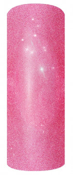 BIS Pure Nails UV/LED gel polish 15 ml, 6007 PINK GLITTER