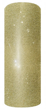 BIS Pure Nails UV/LED gēla laka, 15 ml, 6009 GOLD GLITTER