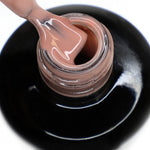 BIS Pure Nails UV/LED gēla laka 15 ml, 6323 COFFE WITH MILK