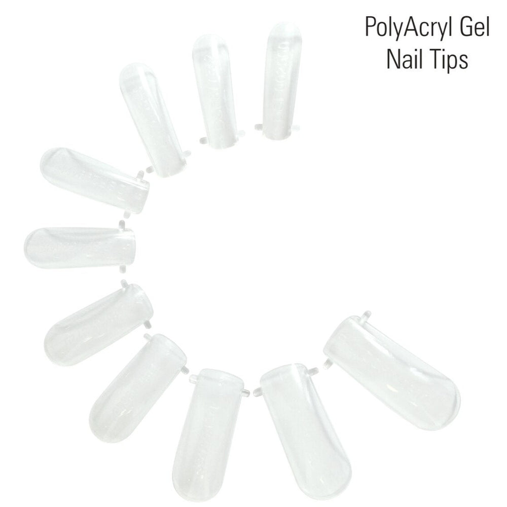 Top shapes nail extensions for polygel 10/50 pcs
