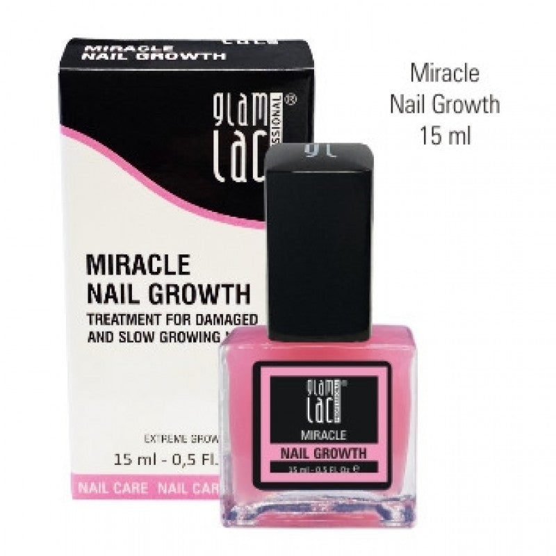 GlamLac Miracle Nail Growth treatment, 15ml