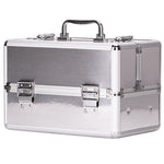 Beauty suitcase S size, PURE SILVER