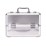 Beauty suitcase S size, PURE SILVER