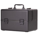 Beauty suitcase S size, TOTALLY BLACK MATT