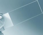 Skropstu pieaudzēšanas līmes stikla paliktnis matēts, 26x76mm