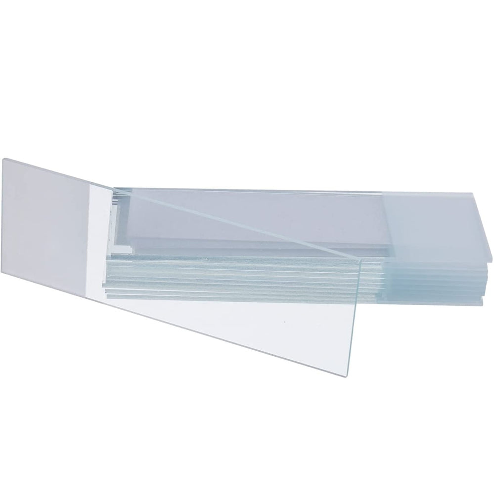 Eyelash extensions adhesive glue pad frosted glass, 26x76mm