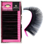 Macy Mink eyelash extension Lash 16 lines 9-0.15-D, final sale!