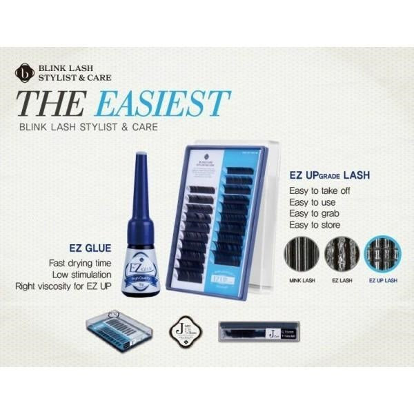 FINAL sale! BL flat ellipse EZ MINK lashes for eyelash extensions, D - 0.20 - 9 mm