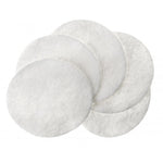 Cotton cosmetic pads round, 150 pieces