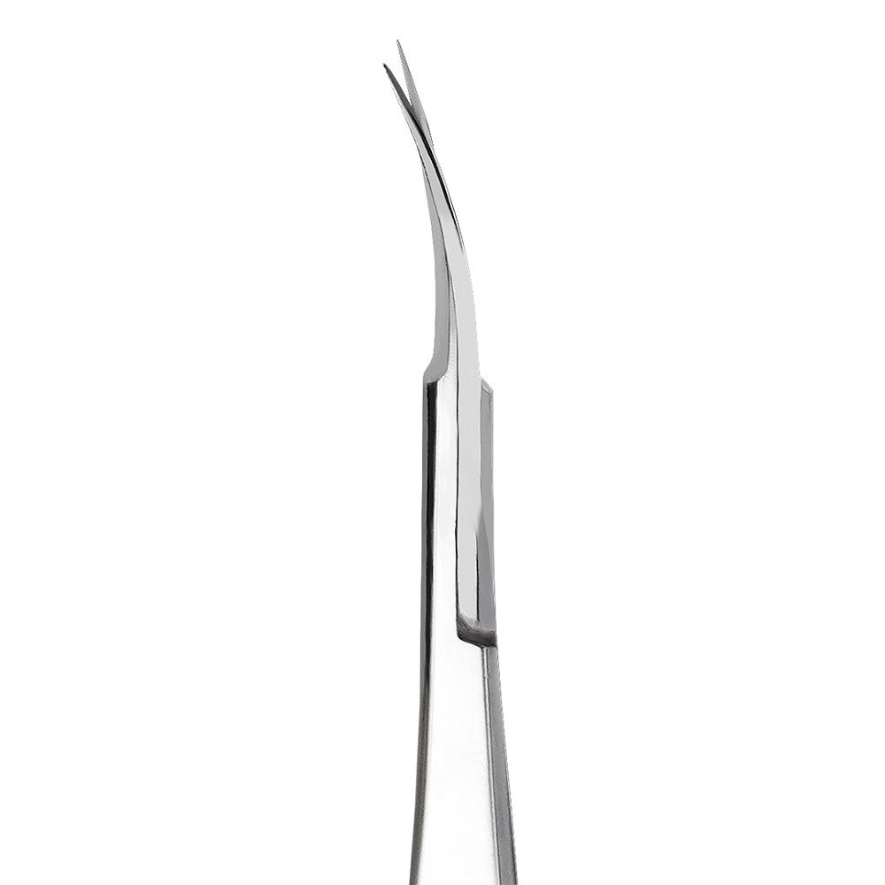Staleks Expert micro scissors bended, type 1