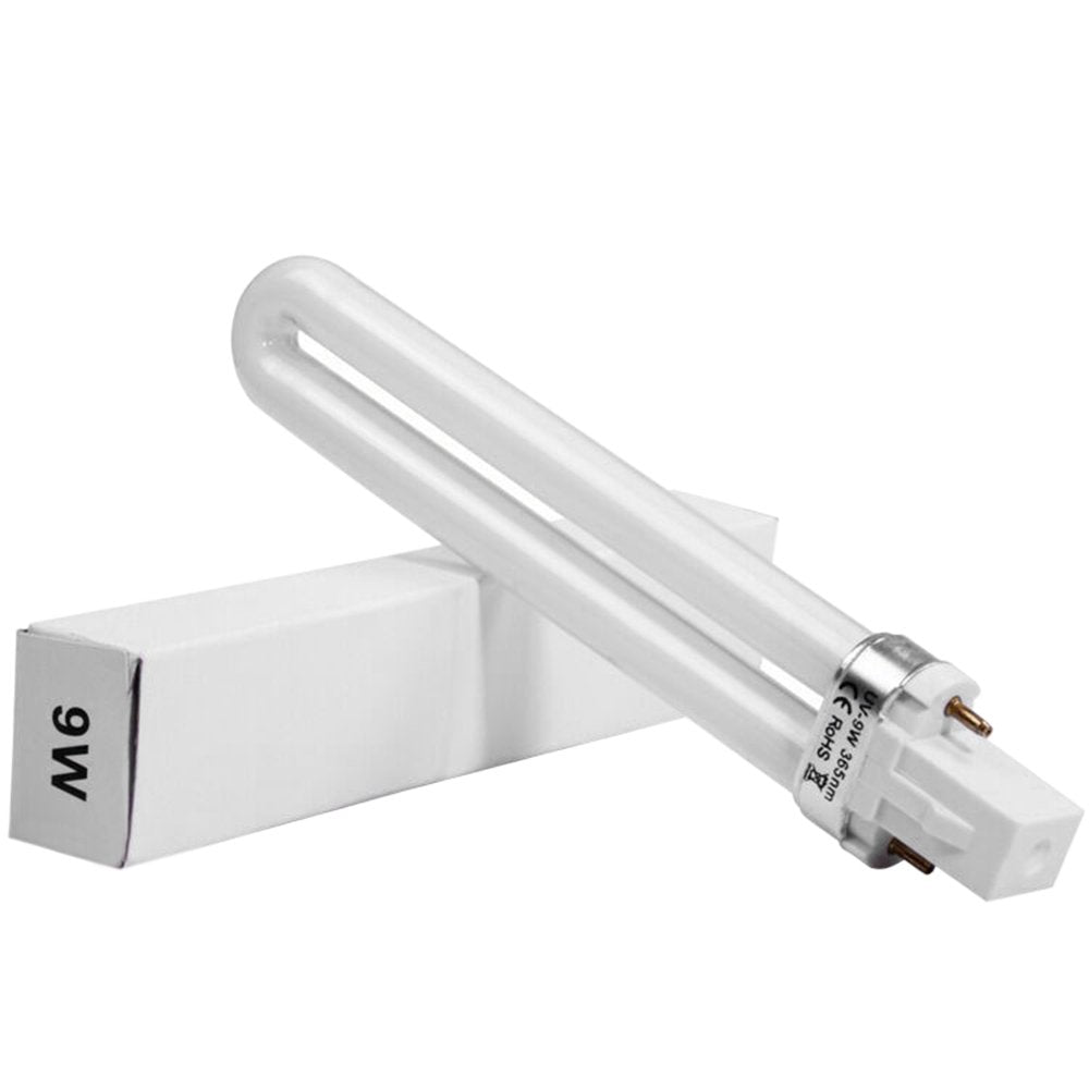 UV-9W лампочка 365 mm, W или L