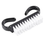 Nail dust cleaning brush SMALL, black