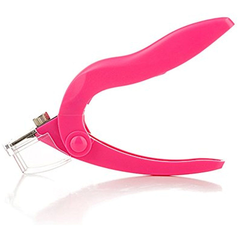 Nail tips cutter PINK, with container