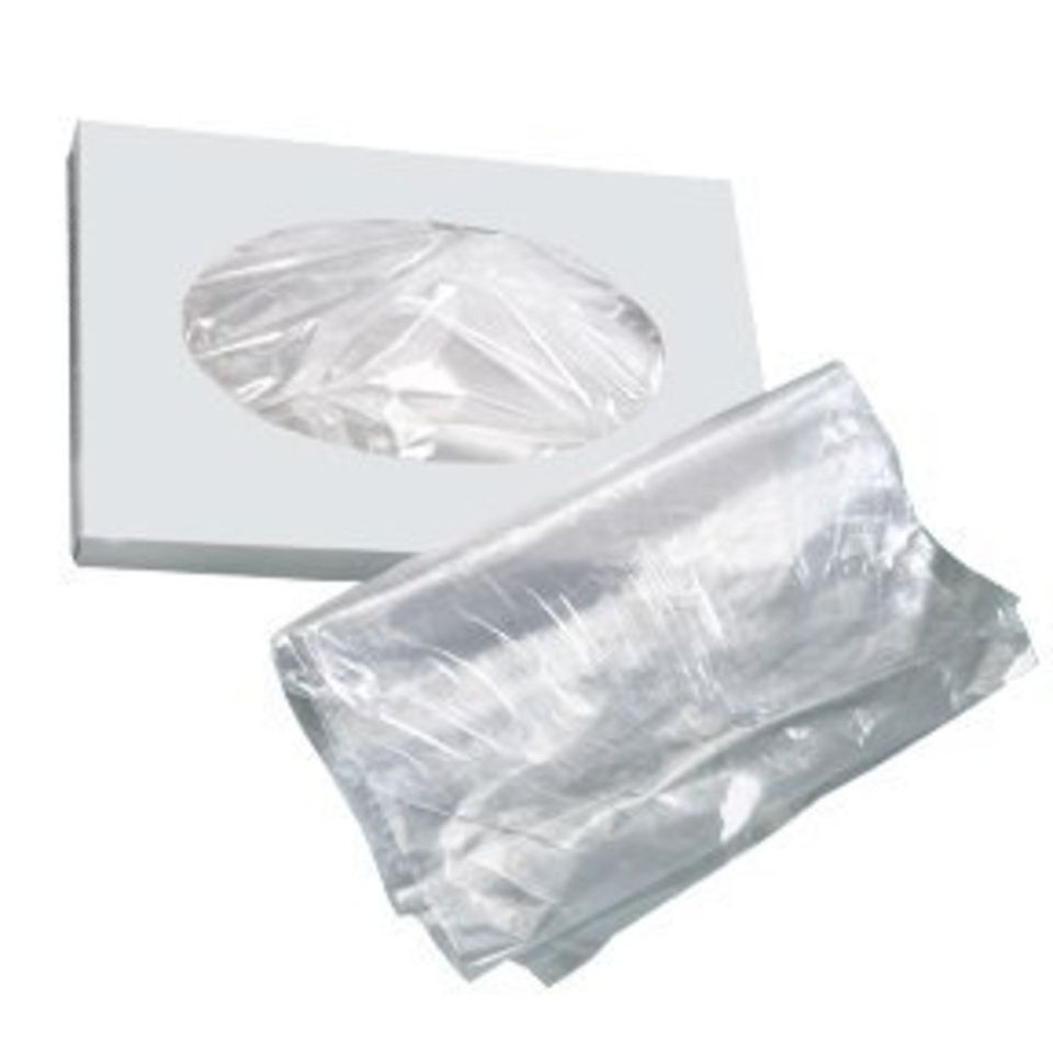 Paraffin wax bath plastic bags in box