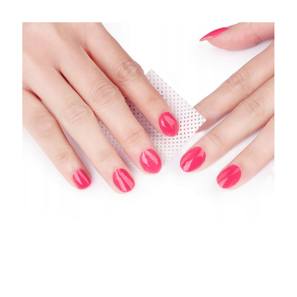AlleMed cotton lint free nail wipe PADS 5 x 5 cm, 500 pcs