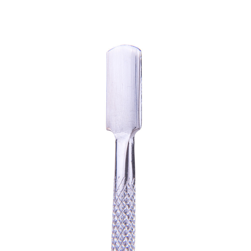 Nail pusher for manicure & pedicure silver, black or rose gold