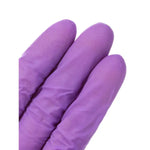 Abena nitrila cimdi 100 gab violeti, S vai M izmērs