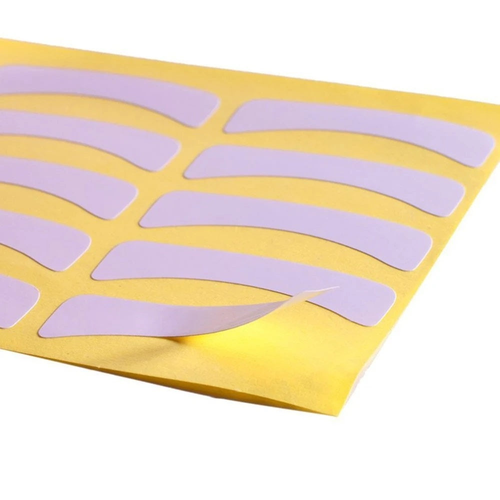 Патчи-подушечки для наращивания ресниц, бумажные