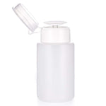 Empty fluid container bottle with dispenser 100 ml, 3 colors
