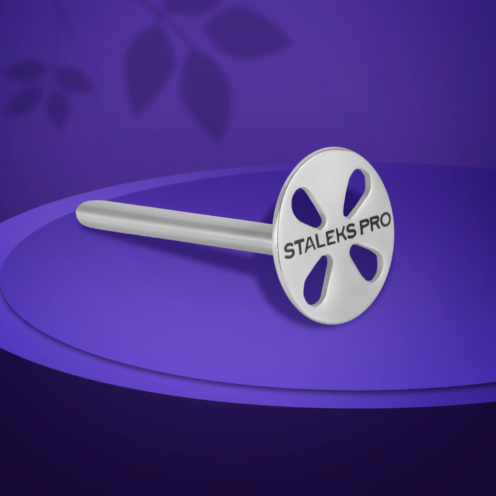 Staleks PRO pododisc stainless steel, size S