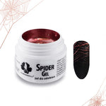 SPIDER Gels nagu dizainam METALLIC RED, 5 ml