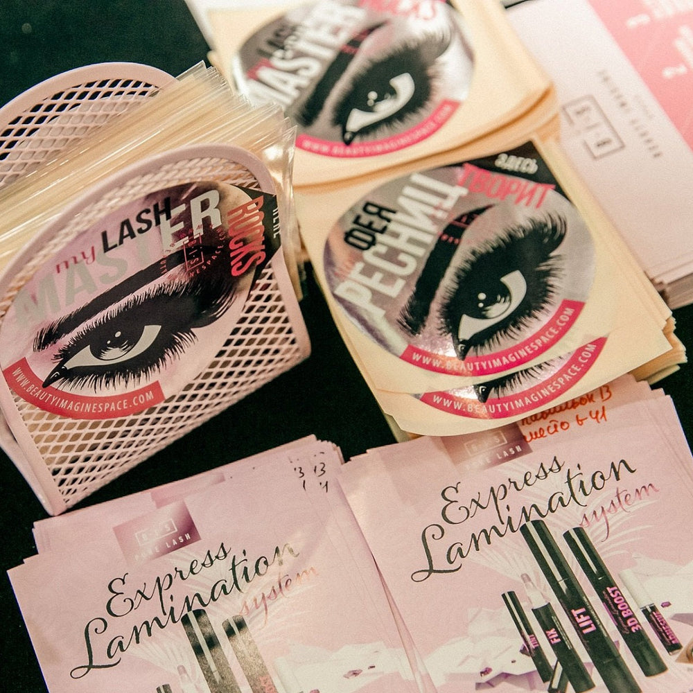 Lash Master Sticker LV, for free!