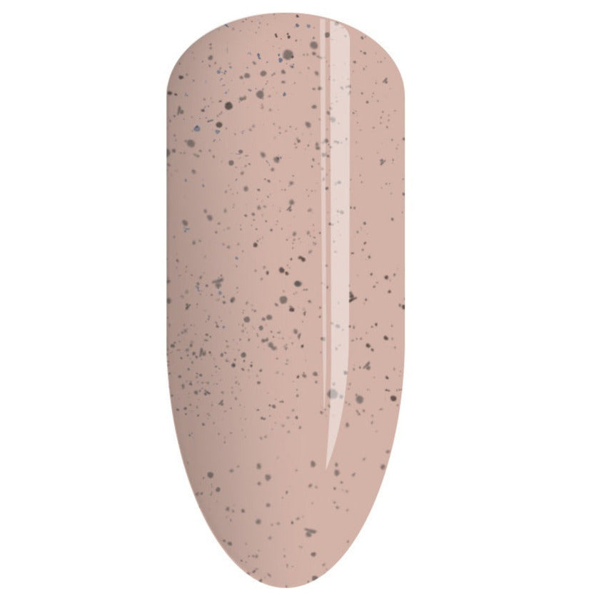 BIS Pure Nails gēla laka ar olu čaumalu dizainu 15 ml, ASPHALT