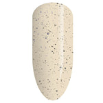 BIS Pure Nails gēla laka ar olu čaumalu dizainu 15 ml, ASPHALT