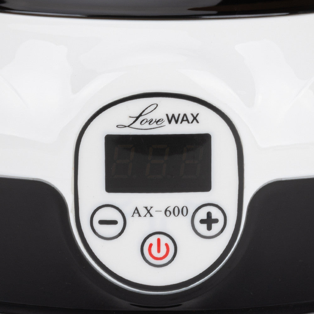 Love Wax AX600 vaska sildītājs 120W, 500 ml