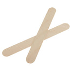 Eyelash cleansing wooden pad sticks, 1, 10, 25 or 50 pieces