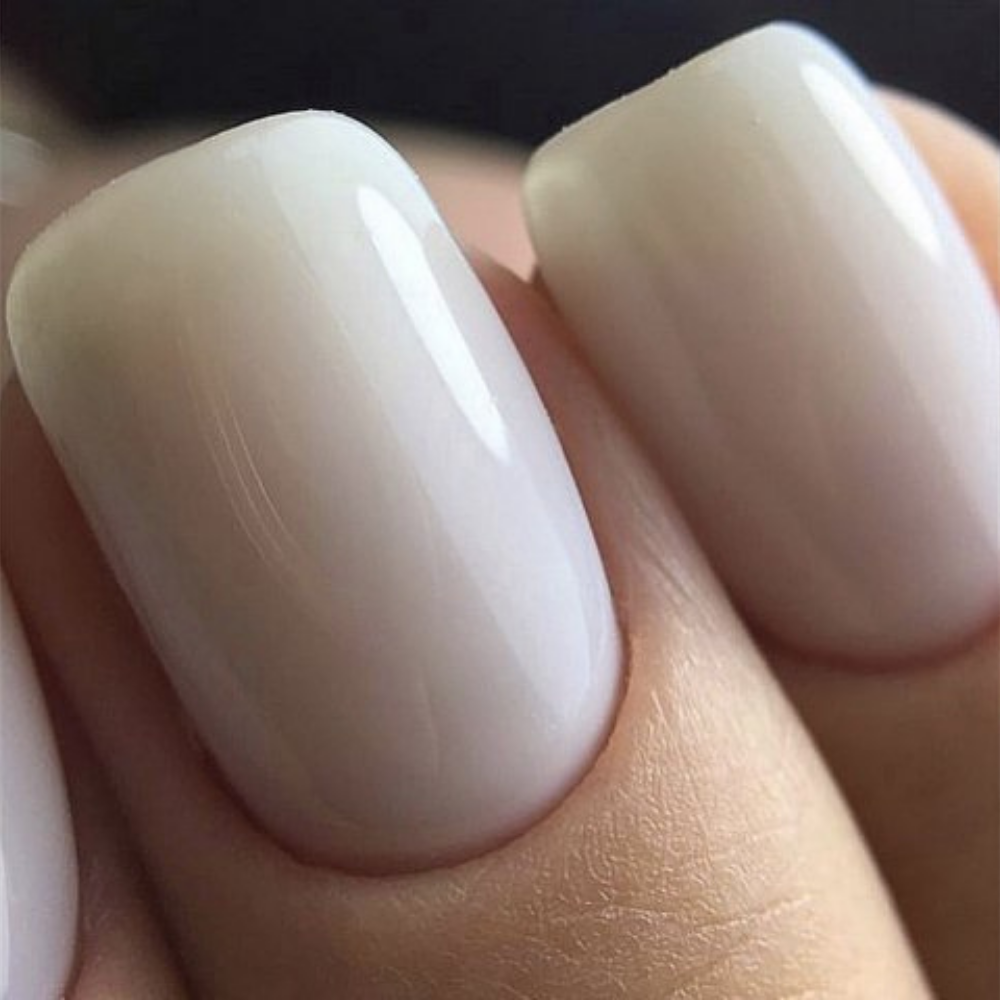 BIS Pure Nails UV/LED tops MILKY WHITE, 15 ml