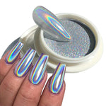 BIS Pure Nails HOLO Chrome Mirror powder, 7 gr